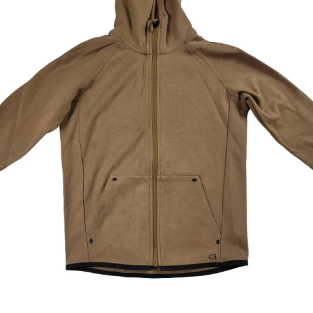 GapFit Boys Size M 2 Piece Jacket Bundle Quarter Zip & Full Zip